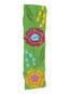 Artisanal Embroidered Belt Floral 100% Acrylic Green 602264