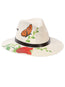 Sombrero Artesanal Pintado a Mano 100% Palma Natural 602405