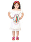 Vestido Bordado Artesanal 100% Algodón Beige 602499