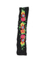 Diadema Elástica Bordada Negra 602778