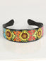 Mexican Artisanal Traditional Headband | Handcrafted Artisanal Hair Accessory 602933