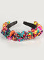 Mexican Artisanal Traditional Headband | Handcrafted Artisanal Hair Accessory 603207