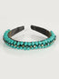 Diadema artesanal tradicional mexicana | Accesorio artesanal para el cabello 603273