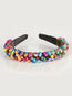 Mexican Artisanal Traditional Headband | Handcrafted Artisanal Hair Accessory 603276