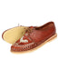 Mexican Artisanal Shoes Leather Honey/Brown 603357