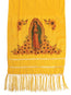 Mexican Shawl 85% Articela, 15% Polyester Yellow 603751