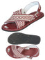 Sandalias Artesanales Mexicanas 50% Piel, 50% Sintético Shedrón 603784