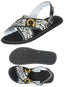 Sandalias Artesanales Mexicanas 50% piel, 50% sintético Negro 603788