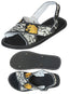Sandalias Artesanales Mexicanas 50% Piel, 50% Sintético Negro 603792