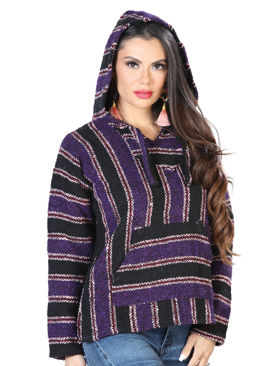 Sudadera Artesanal Jerga 100% Acrilán Multicolor 603853