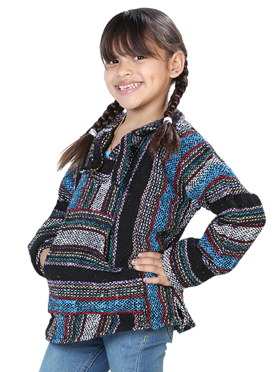 Sudadera artesanal de jerga 100% Acrilán Multicolor 603857