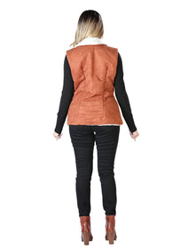 Artisanal Embroidered Vest 50% Cotton, 50% Polyester Shedron  603875