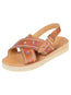 Sandalias Artesanales Mexicanas de Piel Tang 603928