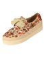 Mexican Artisanal Yute Tennis 50% Cotton, 50% Polyester  Multicolor 603959