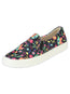 Tenis de Yute Artesanal Mexicano 50% Algodón, 50% Poliéster Multicolor 604006