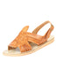 Sandalias Artesanales Mexicanas de Cuero Tang 604017