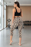 Leggings estampados capri de tiro alto – Pantalones de entrenamiento patrióticos con estampado de la bandera de EE. UU. - 19 estilos