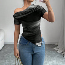 black