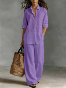 purple