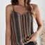 Women’s Geographical Print Retro Camisole Top
