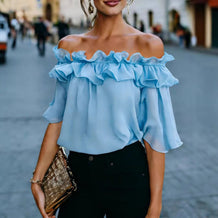 blue