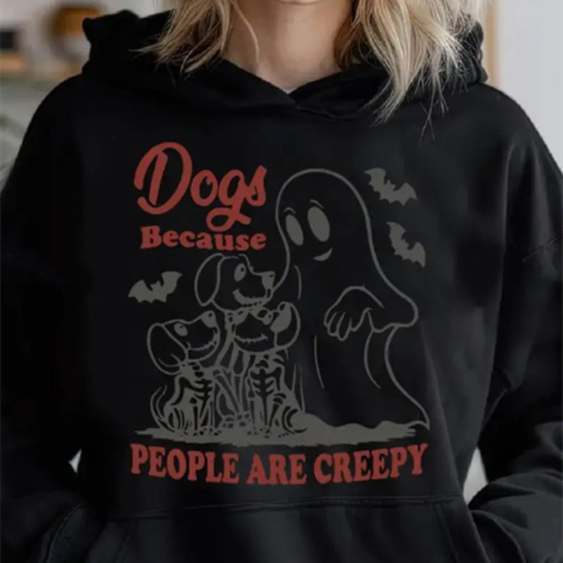 Sudadera con Capucha Holgada Americana de Nueva Colección Otoño-Invierno