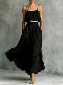 black