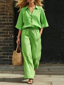 green