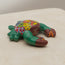 Escultura de cangrejo de Talavera | Arte mexicano vibrante hecho a mano