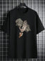 Men's Printed Short-sleeved T-shirt