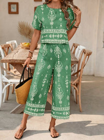 green