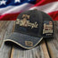 Women's Embroidered Cotton Baseball Cap | Retro Letter Style