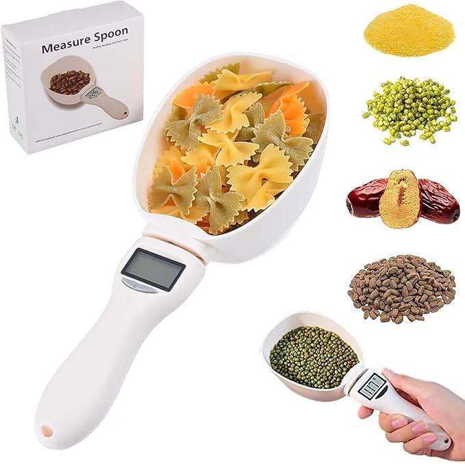 Báscula digital de cocina – Cuchara medidora LCD