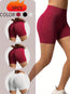 Paquete de 3 shorts de entrenamiento sin costuras para mujer
