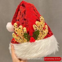 gorro-de-navidad-de-reno-peludo