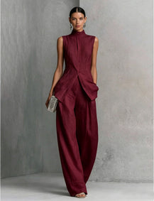 wine-red