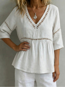 white