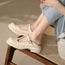 Zapatos Mary Jane de boca baja para mujer
