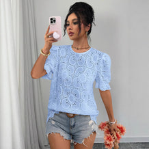 blue