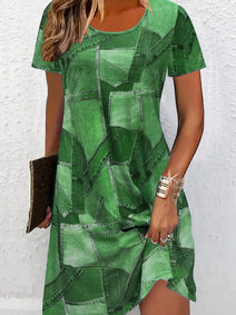 green