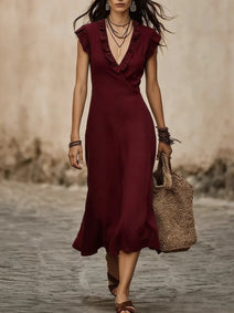 wine-red