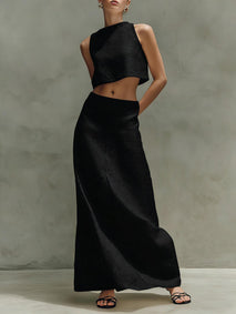 black