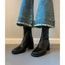Botas de tacón grueso Retro elásticas de estilo alto - Estilo de tacón alto