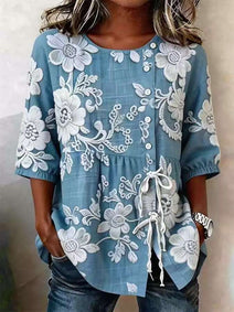 blue-and-white-pattern
