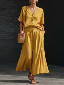 yellow