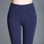 High Waist Velvet Padded Leggings for Women