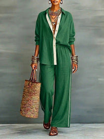 green
