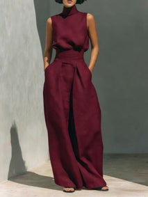 wine-red