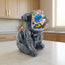 Figura de Bulldog Día de Muertos | Estatua de Perro Talavera Hecha a Mano