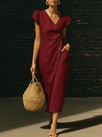 wine-red